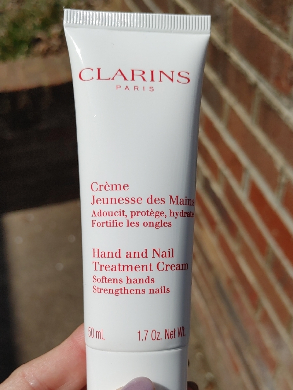 Clarins Hand & Nail Treatment Cream 1.7 oz (527)